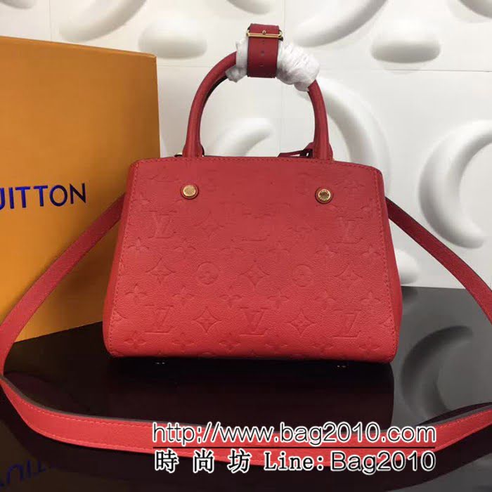 路易威登LV頂級原單M41053 MONTAIGNE BB 手提、肩背或斜挎包 YDH1995